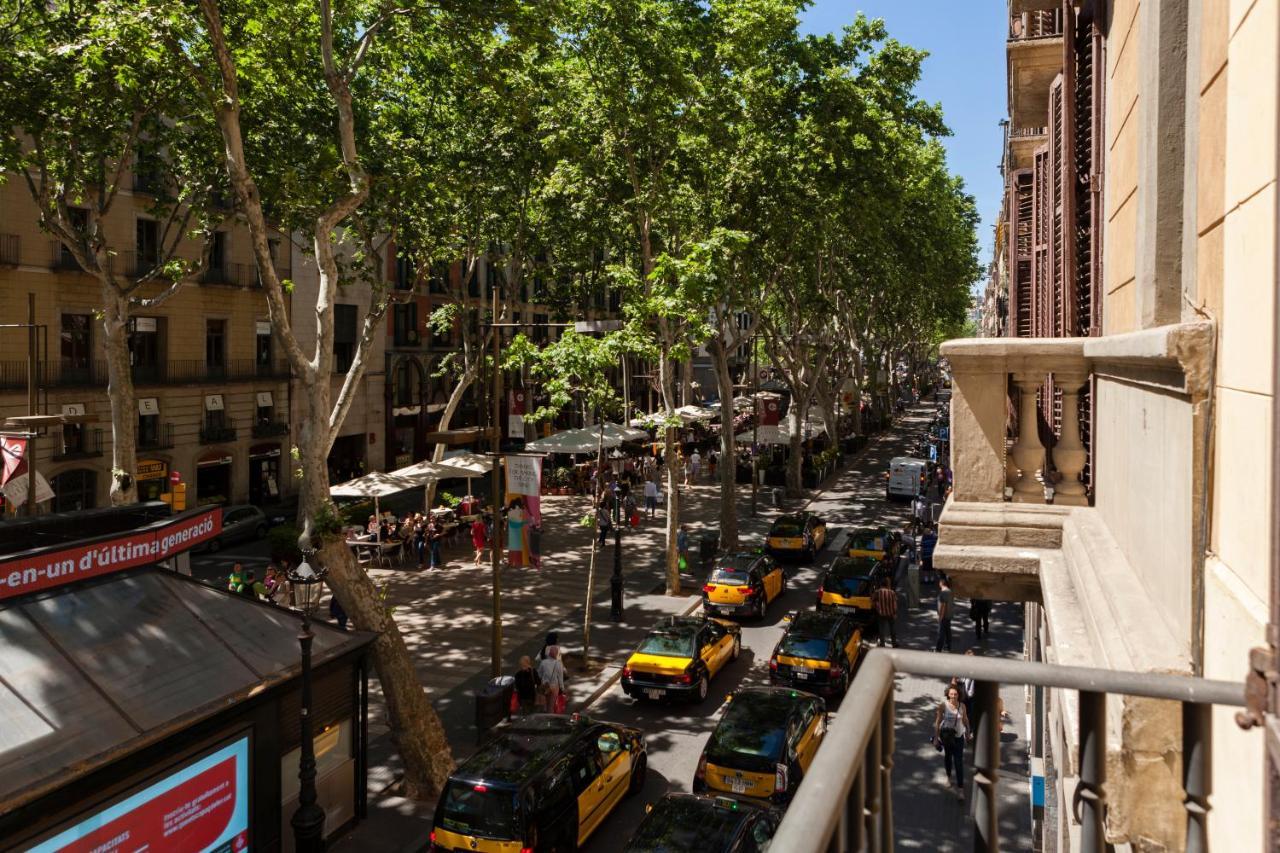 Ramblas Apartments Barcelona Exteriér fotografie