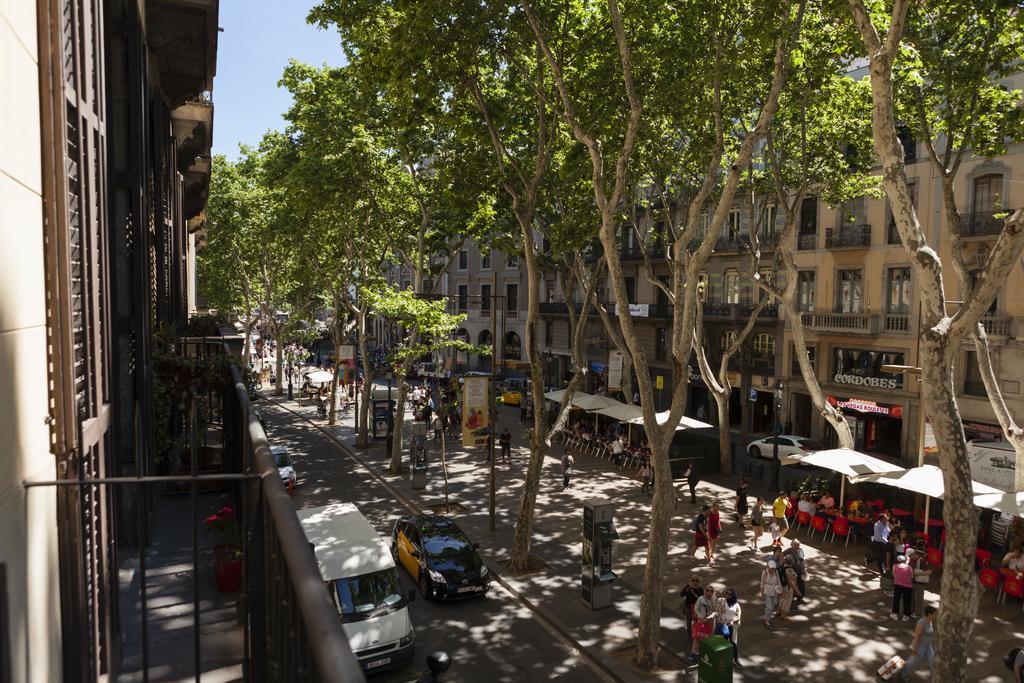 Ramblas Apartments Barcelona Exteriér fotografie