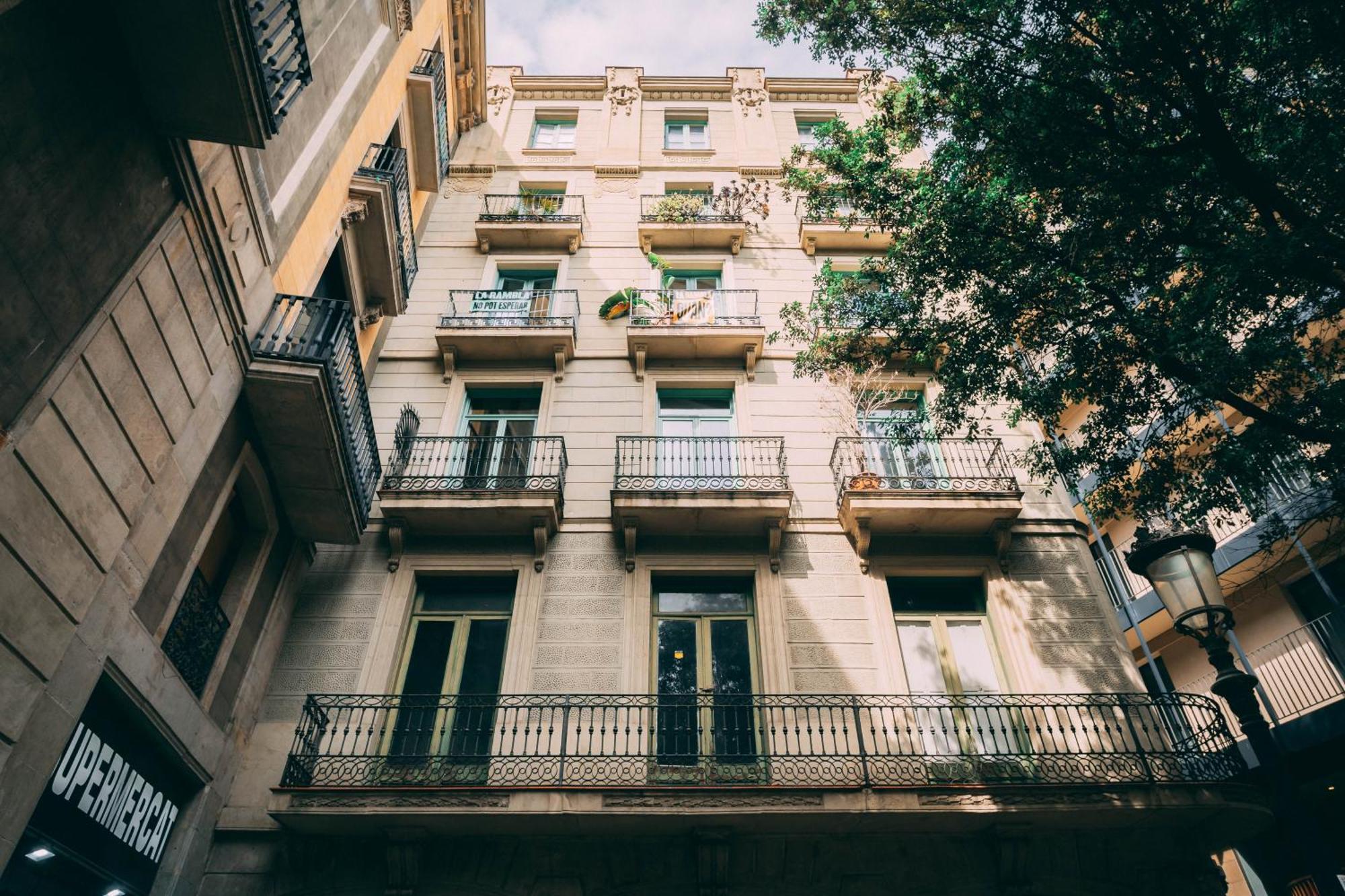 Ramblas Apartments Barcelona Exteriér fotografie