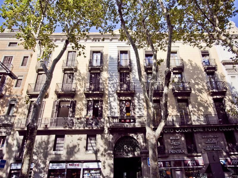 Ramblas Apartments Barcelona Exteriér fotografie